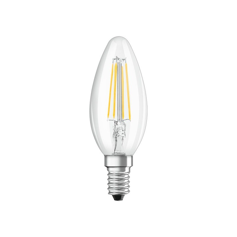 Osram LED Parathom Classic B Olive E14 6W 60W 2700K 806lm Transparent