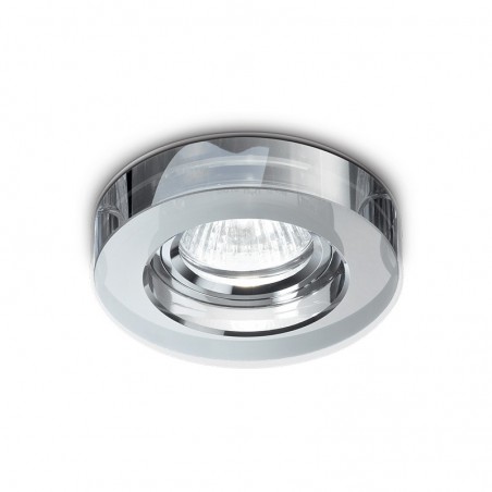 Ideal Lux Blues Round Faretto Led GU10 A Incasso Da Soffitto