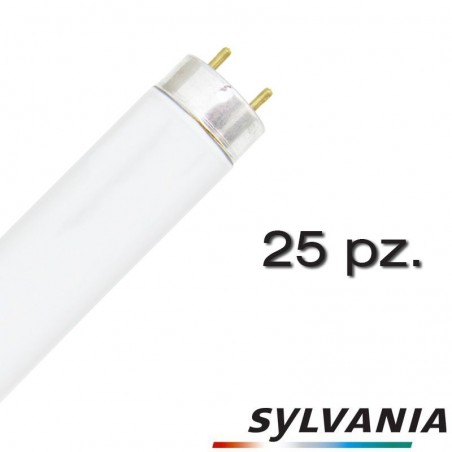 Sylvania Luxline Plus T W Fluorescent Lamp Tube Box Pcs