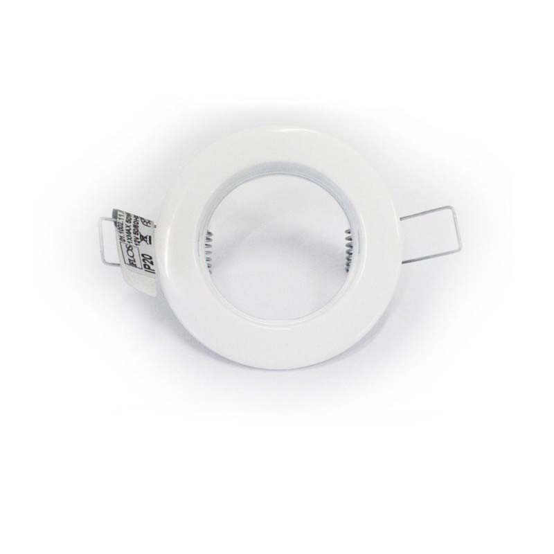 Lampo Dik Fix Fixed Recessed Spotlight For False Ceiling Gu