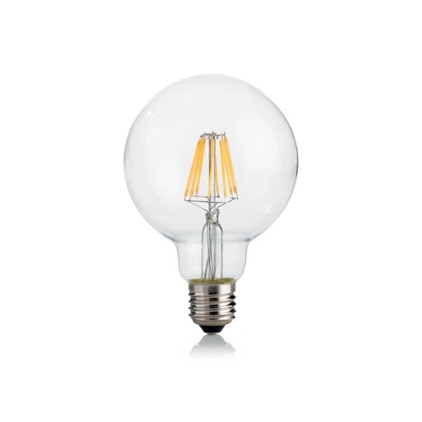 Lampadina Chiara E Led W Globo G Luce Calda