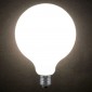 Lampadina BIG LED PORCELLANA Vintage G155 Filament GLOBO E27 6W