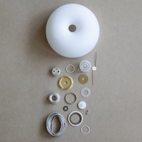 Lumina Tia 400 lampadario a sospensione