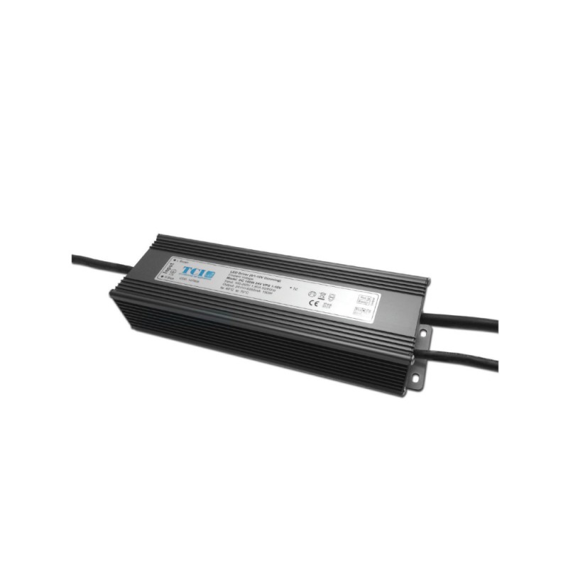 TCI Driver LED VPS 1-10V 200W 24V IP66 Dimmable