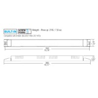 TCI Alimentatore LED T 80/700 Multipotenza 1-10V Dimmerabile