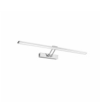 Isyluce Specchio Applique LED Wall Lamp in Chrome-Plated Metal