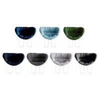 Driade Roly Poly cuscino Cotone Cairo