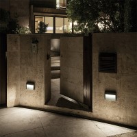 Flos Hyperion Faretto Segnapasso LED 7,5W Dimmerabile da