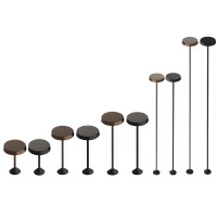 Linea Light Pistillo paletto led da terra