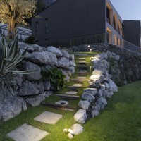 Linea Light Pistillo paletto led da terra