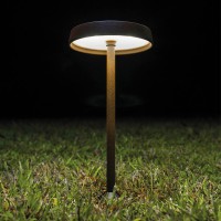 Linea Light Pistillo paletto led da terra