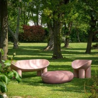 Driade Roly Poly decorative armchair