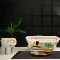 Driade Roly Poly decorative armchair