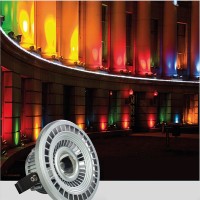 RGB floodlight 240V 60W IP65 LED outdoor projector with