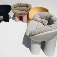 Driade Roly Poly decorative armchair