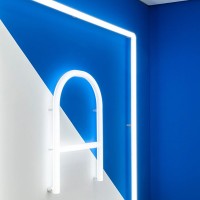 Artemide Alphabet of Light lowercase letters