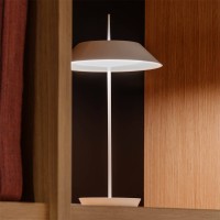 Vibia Mayfair Mini recessed table lamp