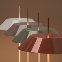 Vibia Mayfair Mini recessed table lamp