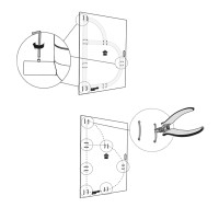 Artemide Alphabet of Light uppercase letters