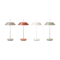 Vibia Mayfair Mini lampada ricaricabile