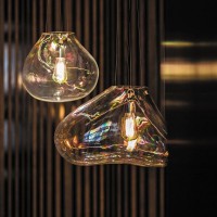 Fontana Arte Bolla lampada da sospensione