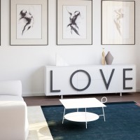 Driade Love Large decorative cabinet