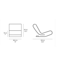 Kartell LCP chaise longue