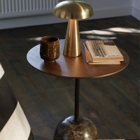&Tradition Lato LN8 round side table