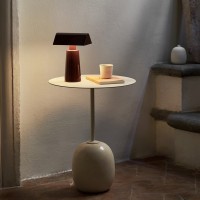 &Tradition Lato LN8 round side table