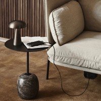 &Tradition Lato LN8 round side table