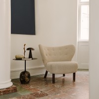 &Tradition Lato LN8 oval side table