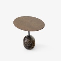 &Tradition Lato LN8 oval side table