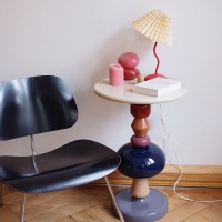 &Tradition Shuffle tavolino multicolore