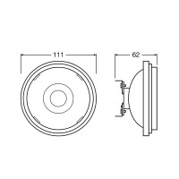 Osram Parathom PRO AR111 50 7,4W Luce Calda 450lm Lampadina