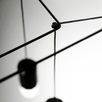 Vibia Wireflow lampada a sospensione ottagonale