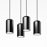 Vibia Wireflow octagonal suspension lamp