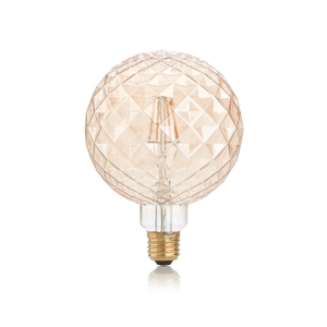 Vintage pearl amber bulb E27 LED 4W warm light