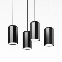 Vibia Wireflow lampada a sospensione quadrata
