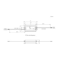 Meanwell Alimentatore LED 8W 500mA IP42 Corrente Costante