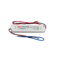 Meanwell Power Supply LPHC-18-350 18W IP67 350mA LED Constant Current Driver