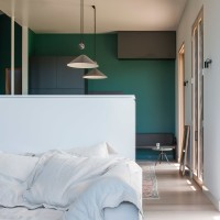 Artemide Aggregato Saliscendi suspension metal small cone