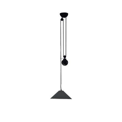 Artemide Aggregato Saliscendi suspension metal small cone