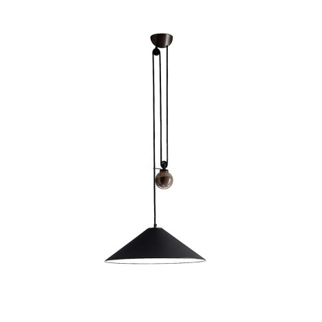 Artemide Aggregato Saliscendi suspension large metal cone