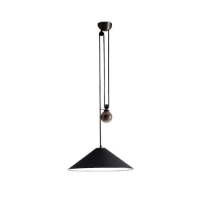 Artemide Aggregato Saliscendi sospensione cono large metallo
