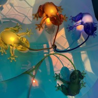 Qeeboo Hungry Frog table lamp