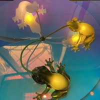 Qeeboo Hungry Frog table lamp