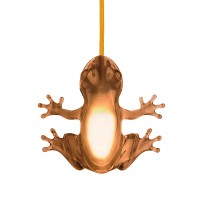Qeeboo Hungry Frog lampada da tavolo