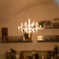 Flos 2097 / 18 white suspension lamp