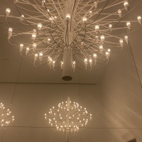 Flos 2097 / 75 lampada a sospensione bianca