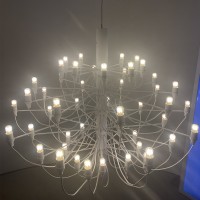 Flos 2097 / 75 lampada a sospensione bianca